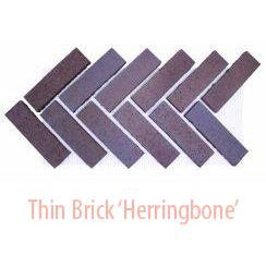 Real Thin Brick - Manhattan-Real Brick Veneer-Wall Theory