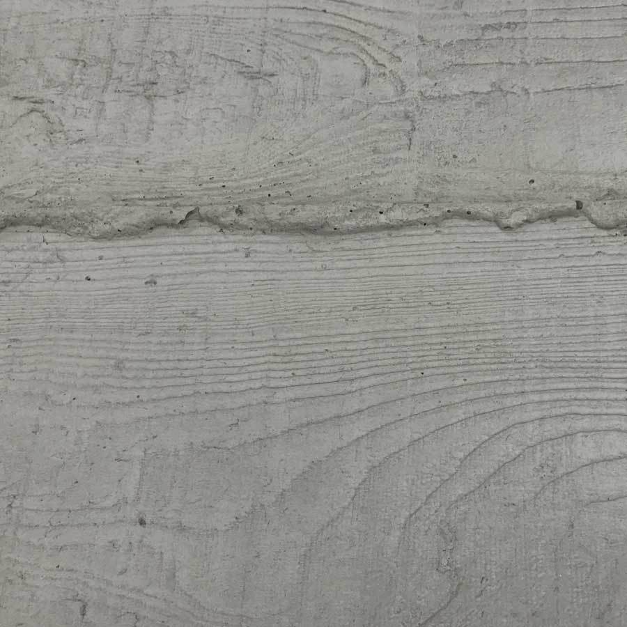 RealCast Board-Form Concrete Panels - Natural Grey
