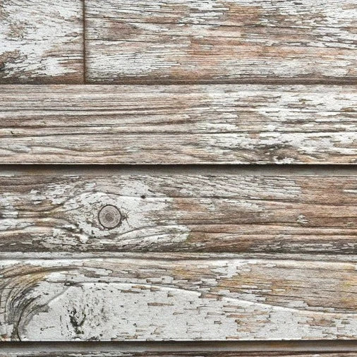 Slatwall - Wood Old Paint  - White