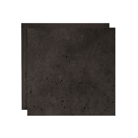 UrbanConcrete - 1” Onyx (Flat) - Sample