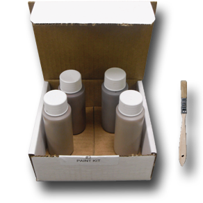 BarnWood - White Wash - Touch-Up Paint Kit