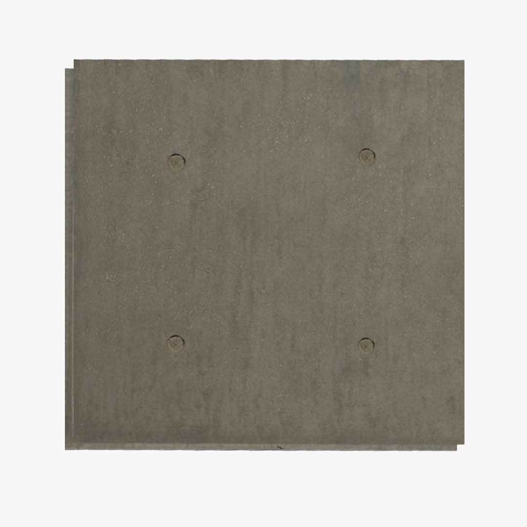 URBAN CONCRETE - 48"X48" PANEL - WASHED GREY-Faux Concrete Panel-Wall Theory-16 SQ/FT (48"x48")-Circles-Wall Theory