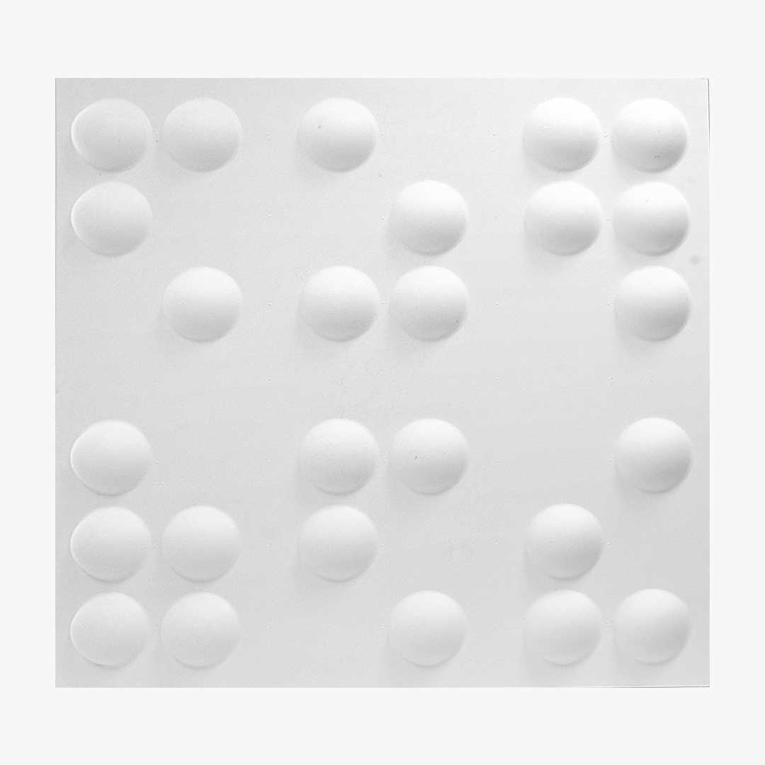 Wall Flats - Braille - Final Sale