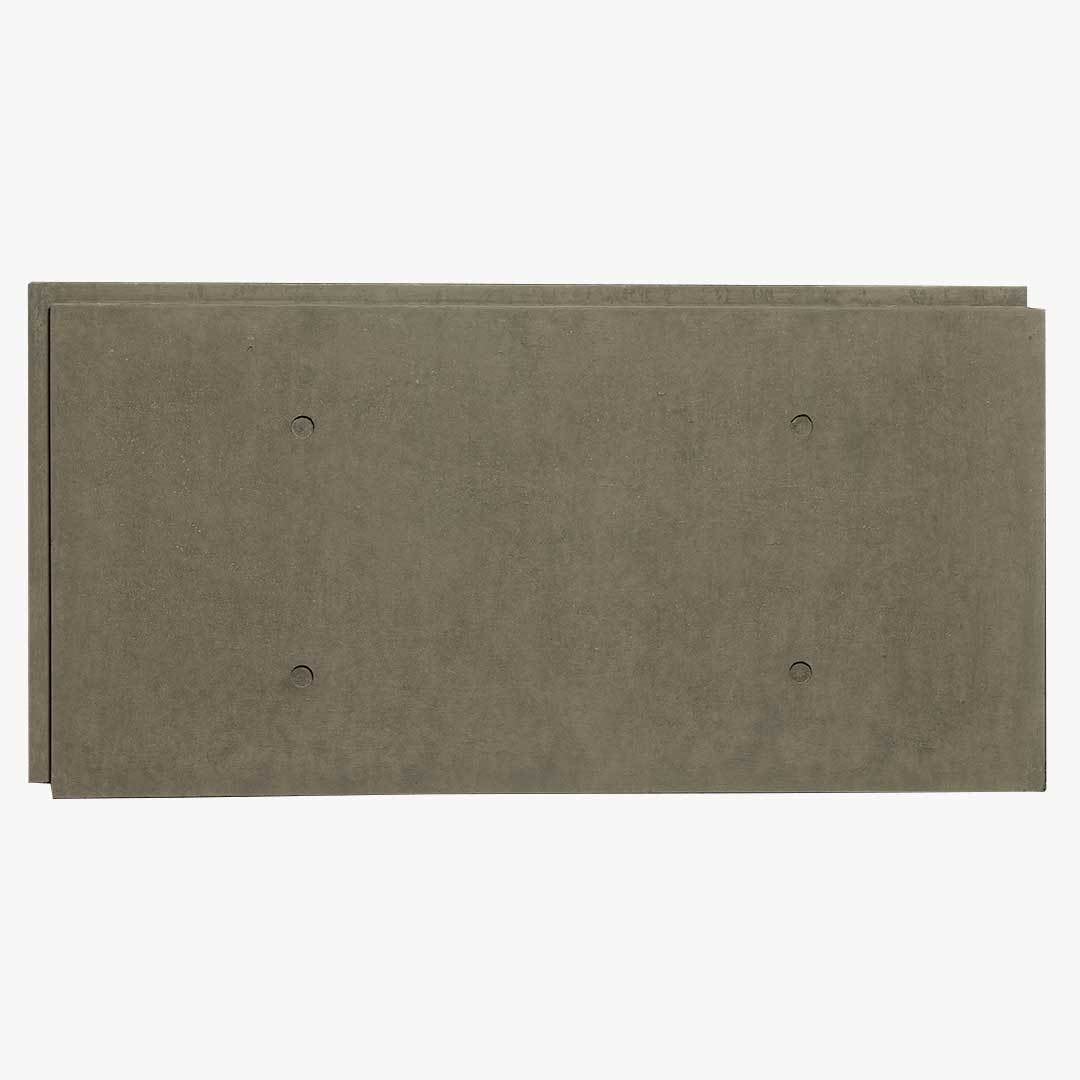 URBAN CONCRETE - 24"x48" PANEL - WASHED GREY-Faux Concrete Panel-Wall Theory-8 SQ/FT (24"x48")-Circles-Wall Theory