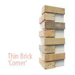 Real Thin Brick - Pony Express-Real Brick Veneer-Wall Theory