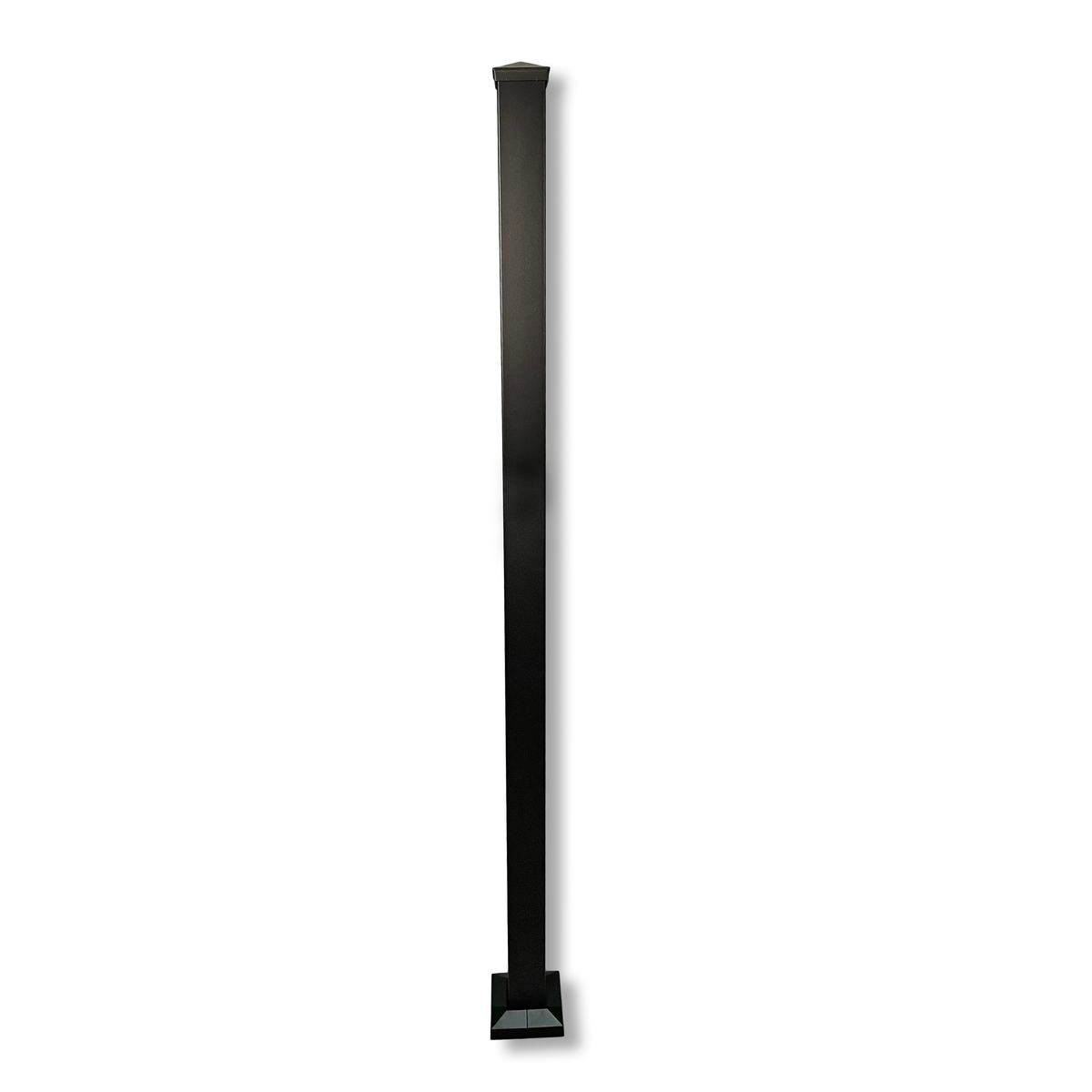 Sunbelly Screen Post (standard height) - Black