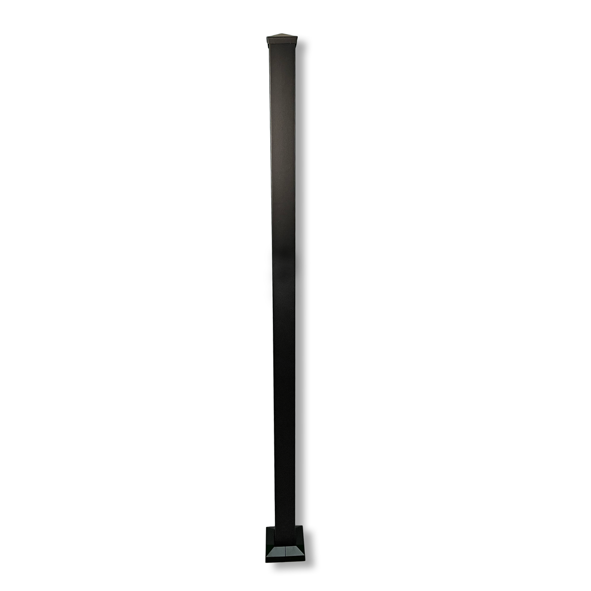 Screen Wall Posts Sunbelly Standard Screen Post - Black