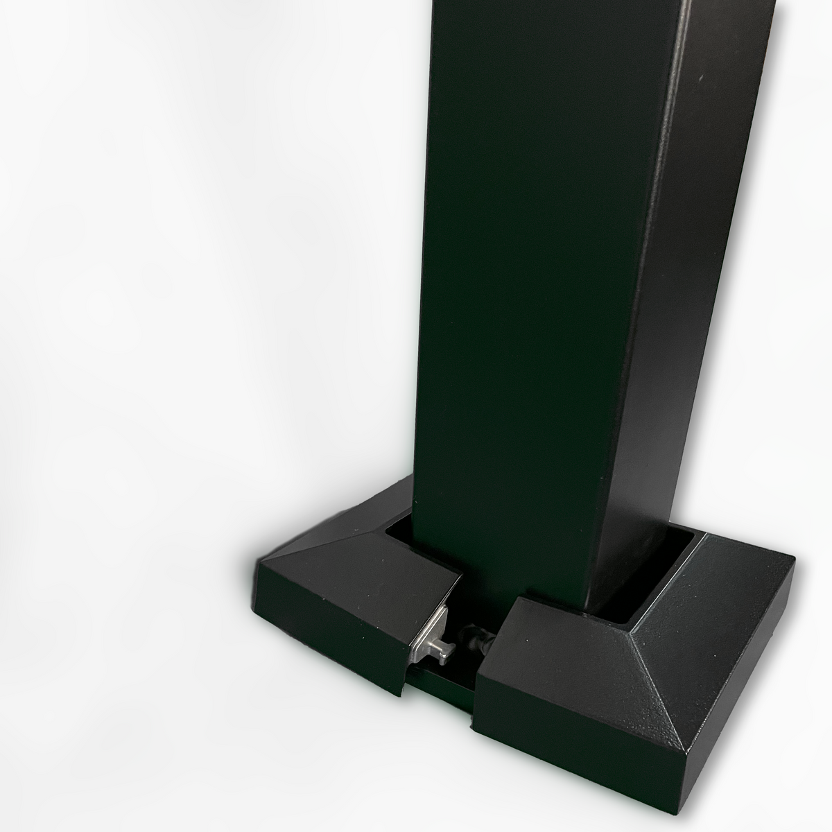 Screen Wall Posts Sunbelly Standard Screen Post - Black