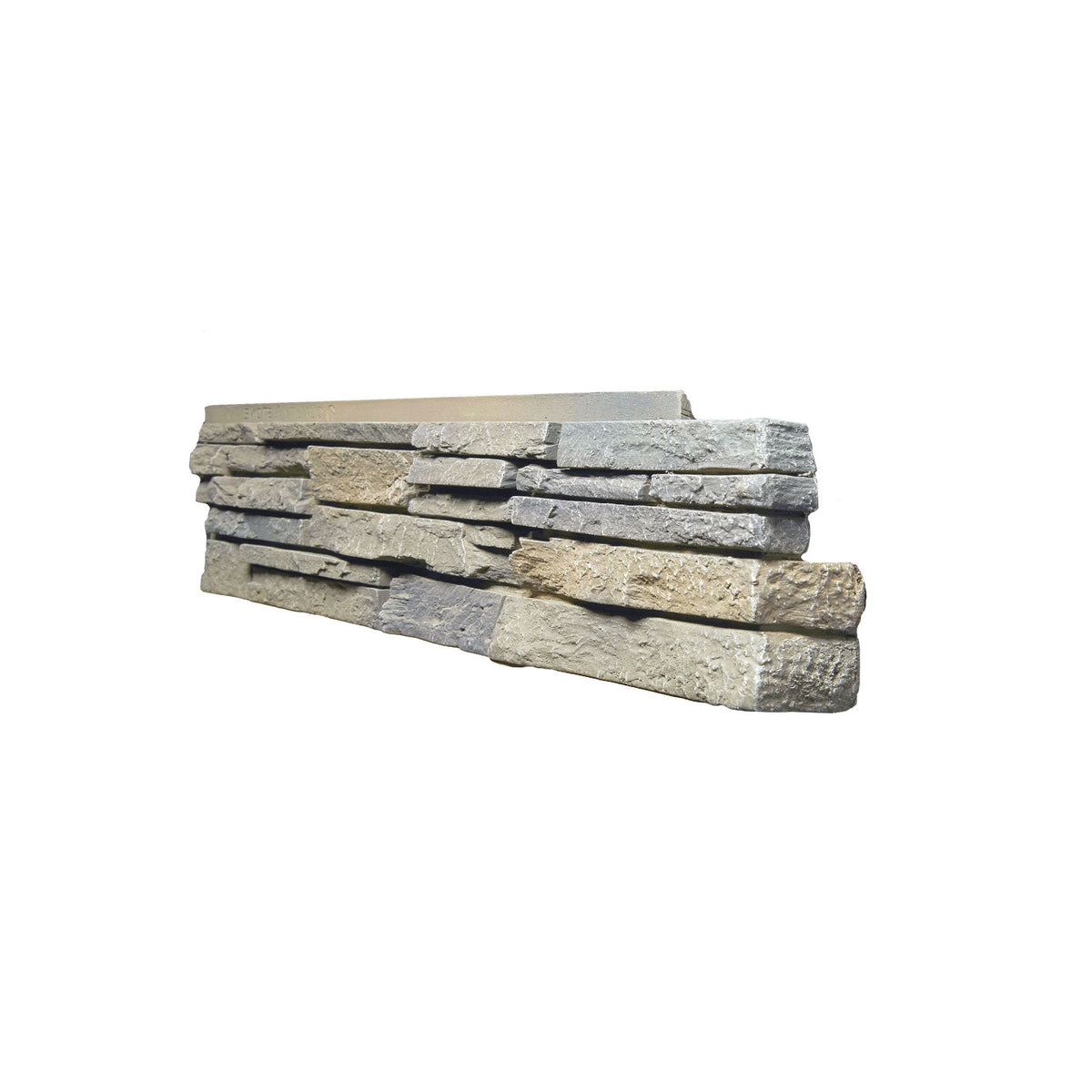 Stacked Stone Left Corner Faux Stone Corner Panels Stacked Stone Left Corner Faux Stone Corner Panels