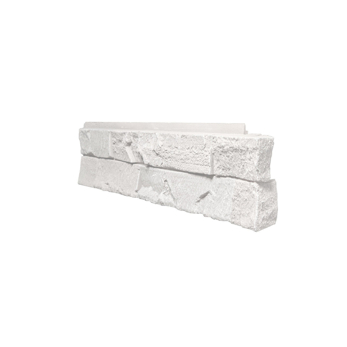 Ledge Stone Corner - Simply White