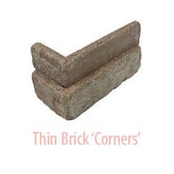 Real Thin Brick - Rushmore-Real Brick Veneer-Wall Theory