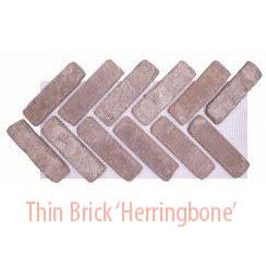 Real Thin Brick - Rushmore-Real Brick Veneer-Wall Theory