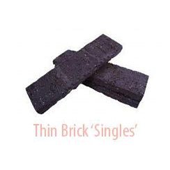 Real Thin Brick - Rustic Iron-Real Brick Veneer-Wall Theory