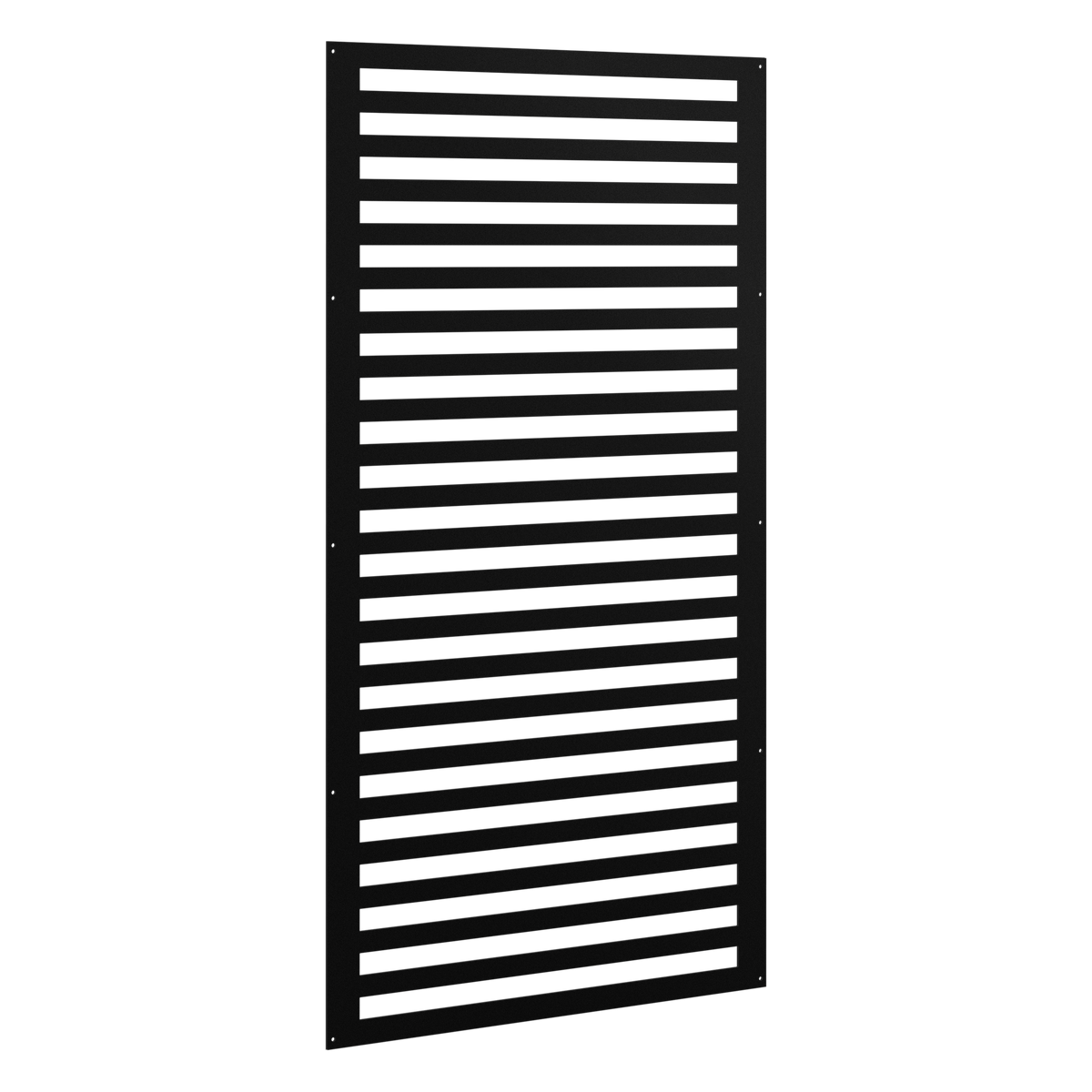 Parallel Privacy Screen - Black