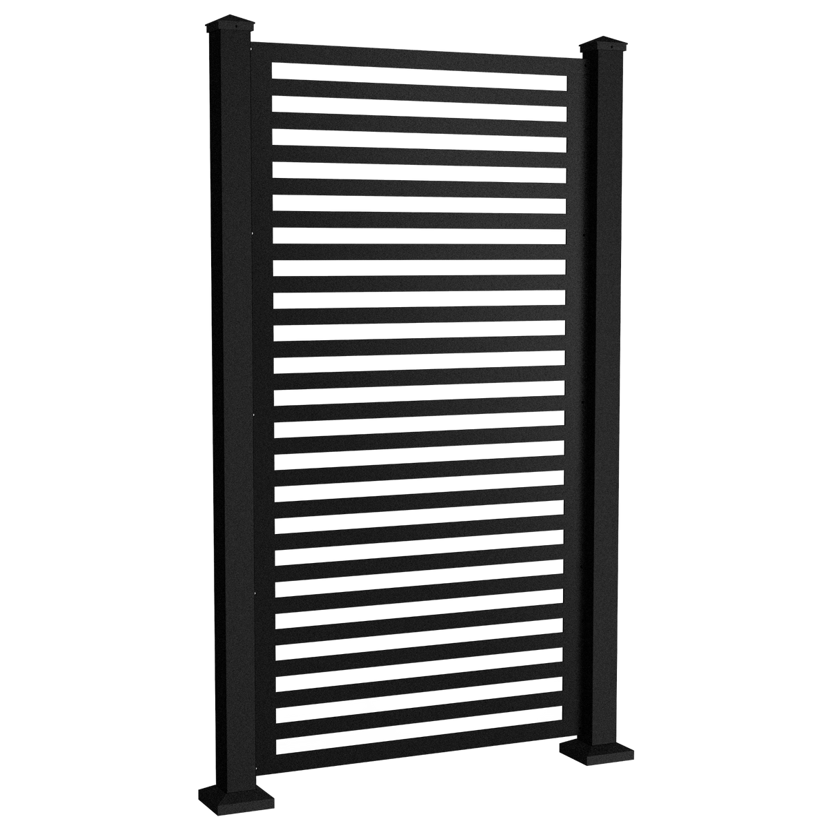 Parallel Privacy Screen - Black