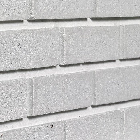 ModernBrick Faux Brick Panels - Simply White-Faux Modern Brick-Quality Stone-Wall Theory