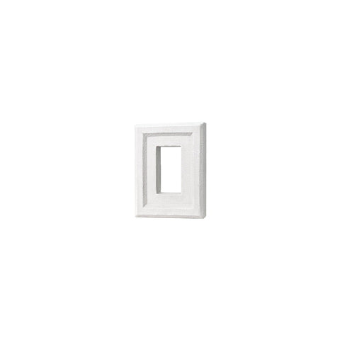 Quality Stone - Simply White - Electrical Trim-Faux Stone Accessories-Quality Stone-Simply White-Wall Theory