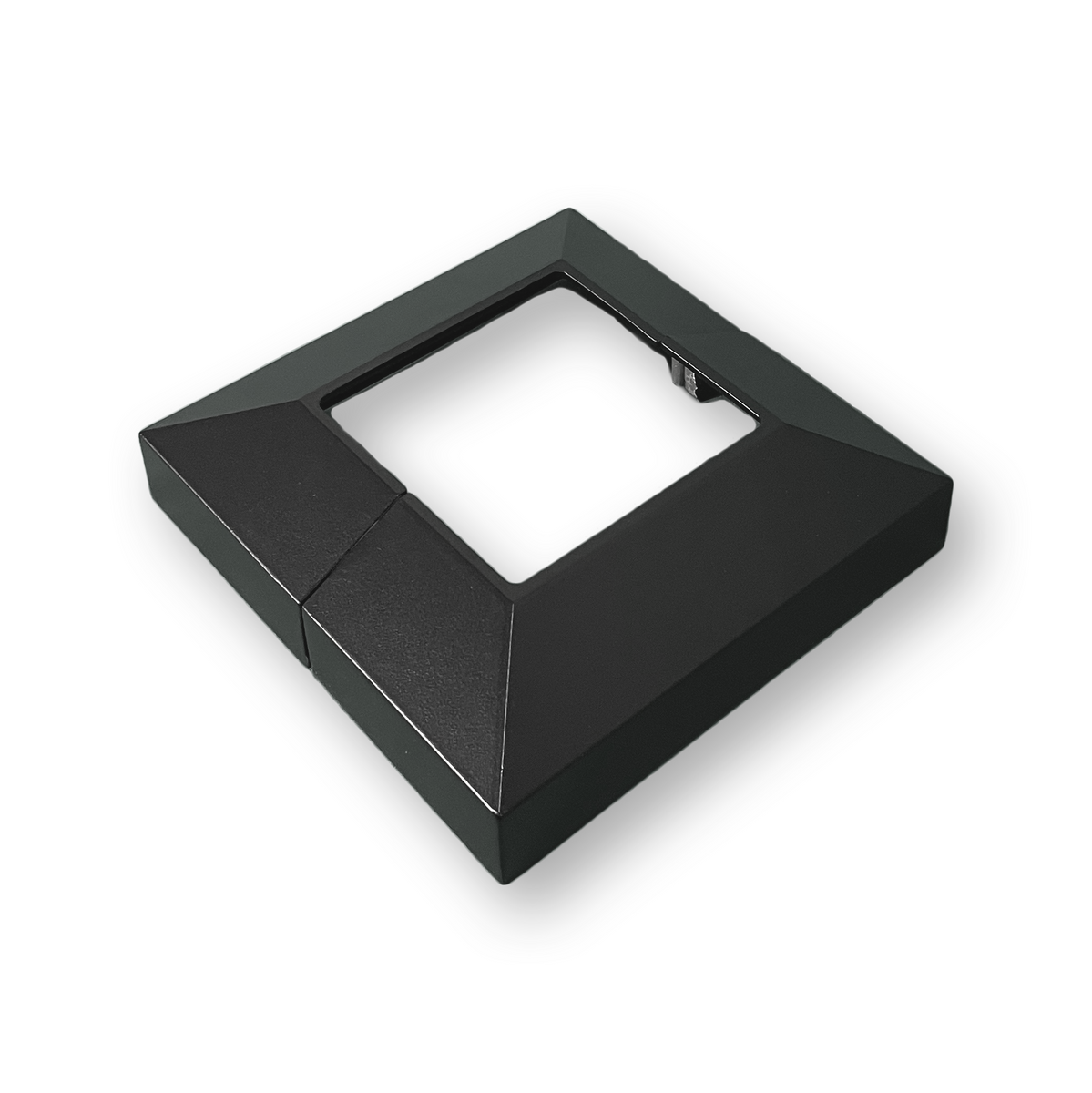 Screen Wall Posts Sunbelly Standard Screen Post - Black