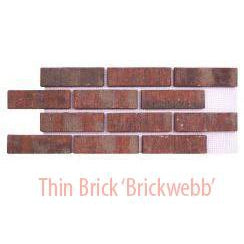 Real Thin Brick - Sunset Red-Real Brick Veneer-Wall Theory