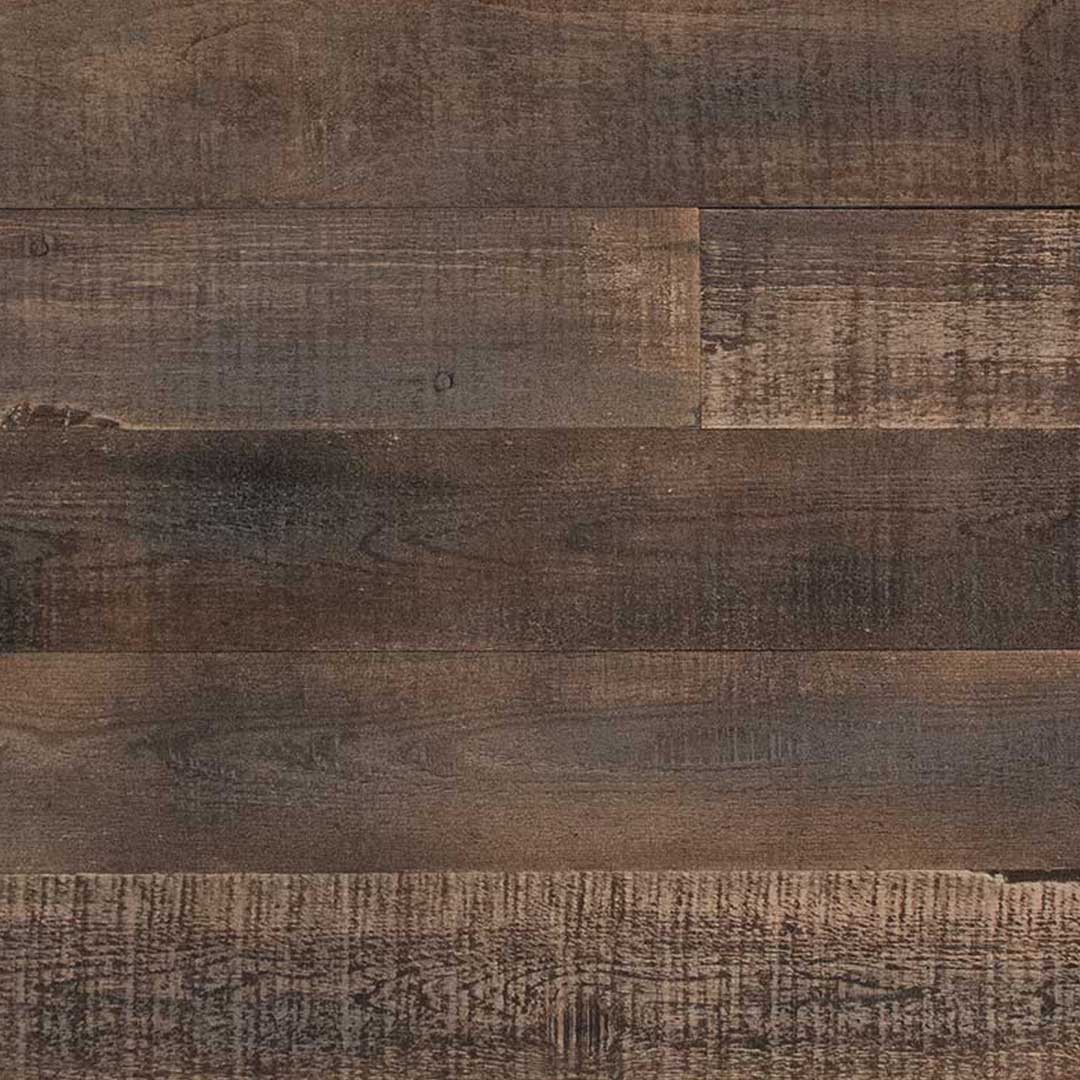 Distressed Wood Wall Planks - Brown-Ish-Real Wood-AS-IS BRAND-BROWN-ISH-Wall Theory