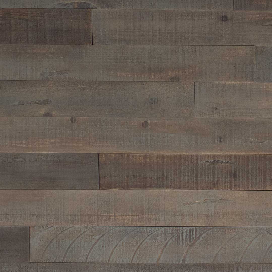 Distressed Wood Wall Planks - Grey-Ish-Real Wood-AS-IS BRAND-GREY-ISH-Wall Theory