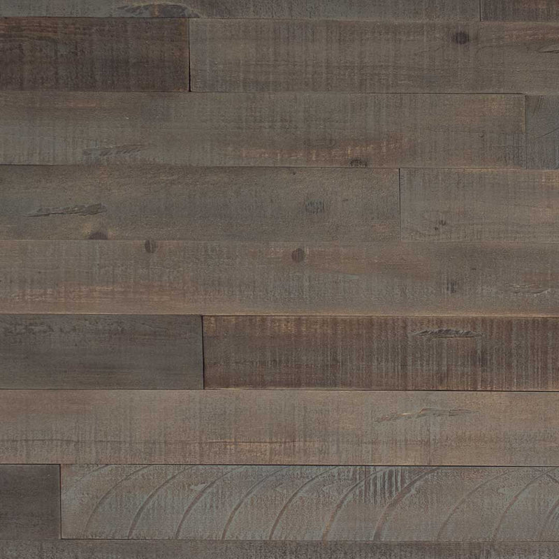 Distressed Wood Wall Planks - Grey-Ish