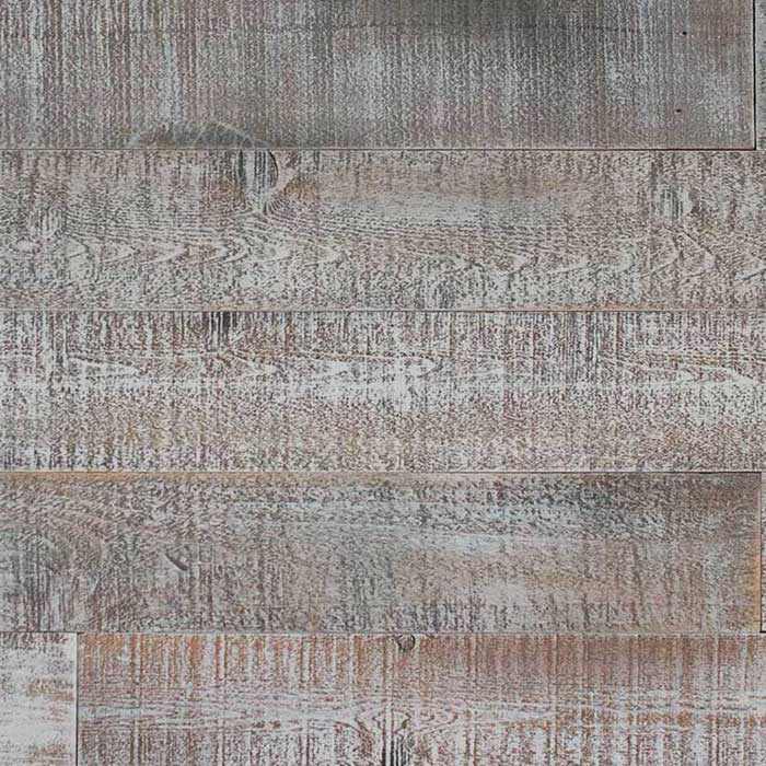 Distressed Wood Wall Planks - White-Ish-Real Wood-AS-IS BRAND-WHITE-ISH-Wall Theory